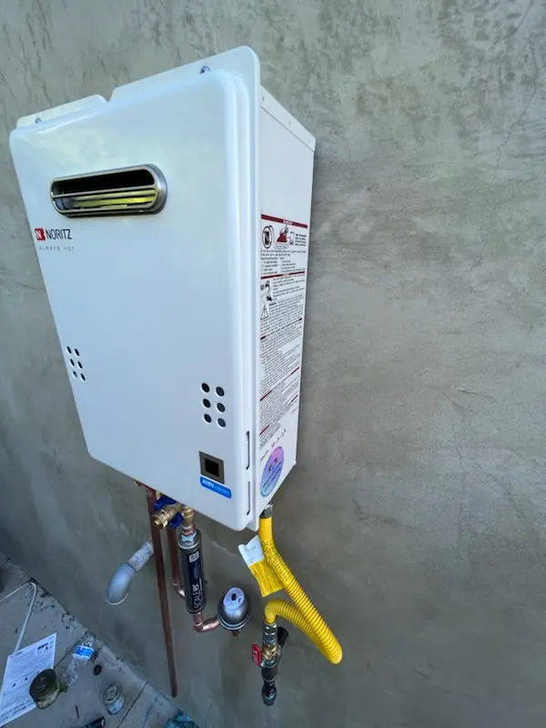 Tankless water heater installation for Shinnecock Hills homes